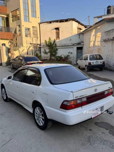 Toyota Corolla XE 1994