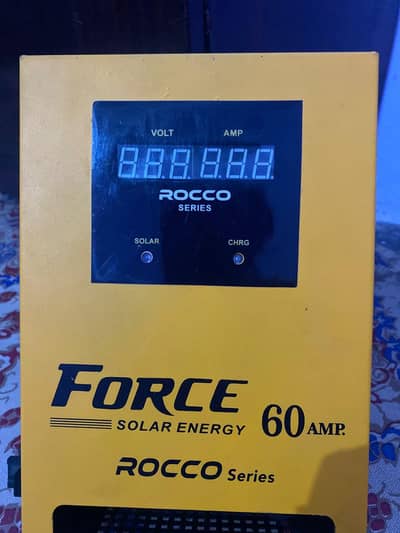 Force Rocco Series 60A MPPT Solar Charge Controller, 12V/ 24V Original