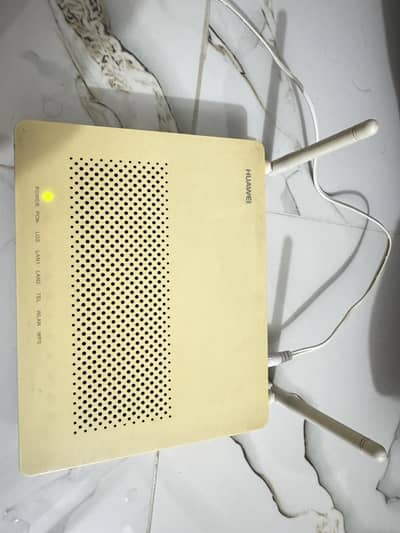 Huawei HG8326R Fiber ONT Router – Good Condition – Fiber Compatible