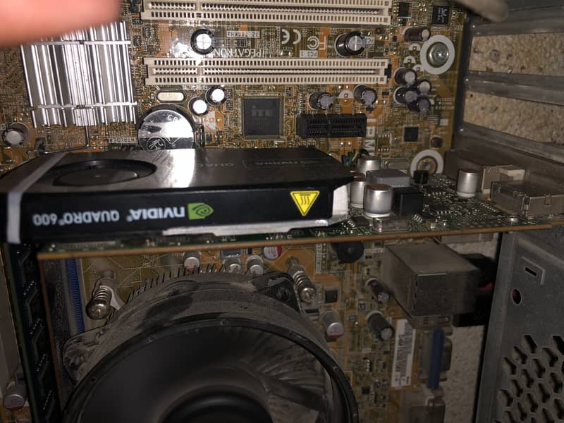Nvidia quadro 600 3
