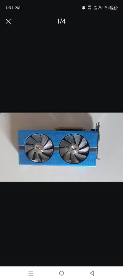 RX 590 SAPPHIRE 8GB 256BIT GRAPHIC CARD
