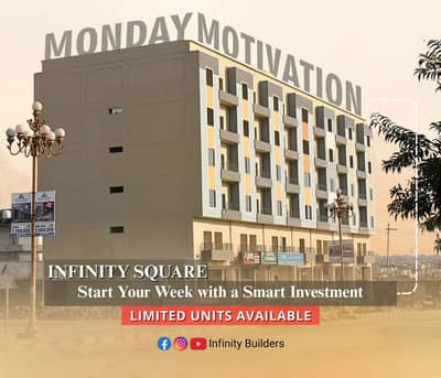 01 BHK Apartment for sale in Infinity Square E-16/3