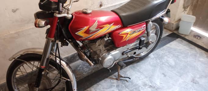 Total original Honda 125 For 03442555515