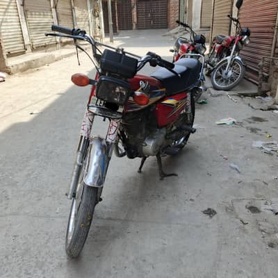 Honda 125 19 model