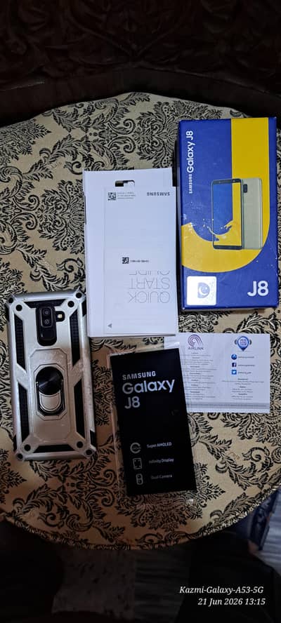Samsung Mobile J8