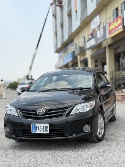 Toyota Corolla SR Altis 2011
