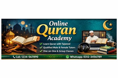 Online & Home Quran Tutoring – Learn with Tajweed – Lahore &