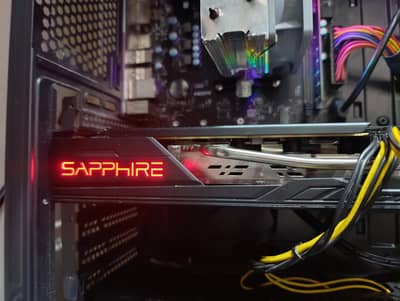 Amd Rx 5700 sapphire pulse 8gb gpu for sell