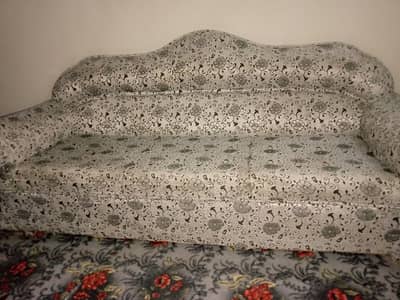 3 seater Sofa and two chairs