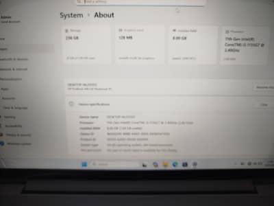 Hp 640 G8 i5 11th generation