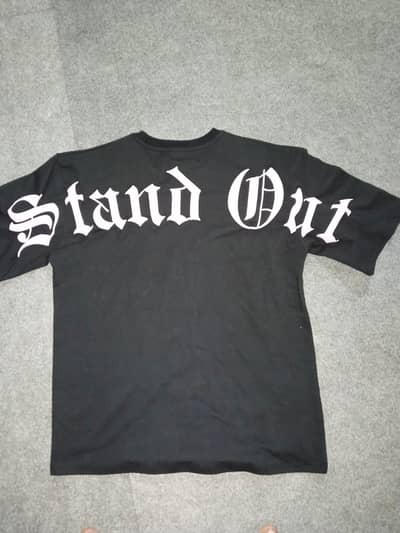 Stand out shirt Black colour