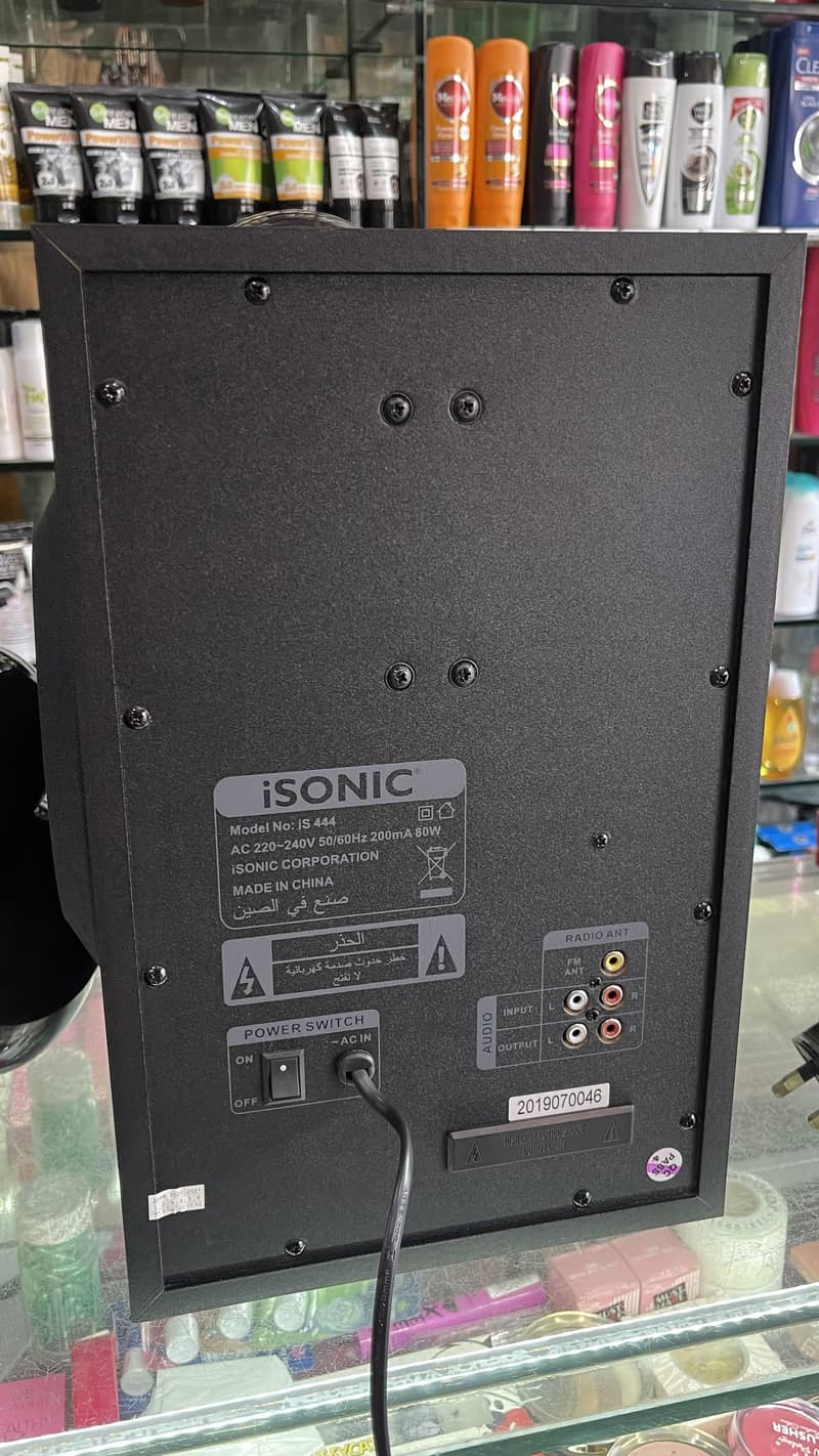 Isonic 1