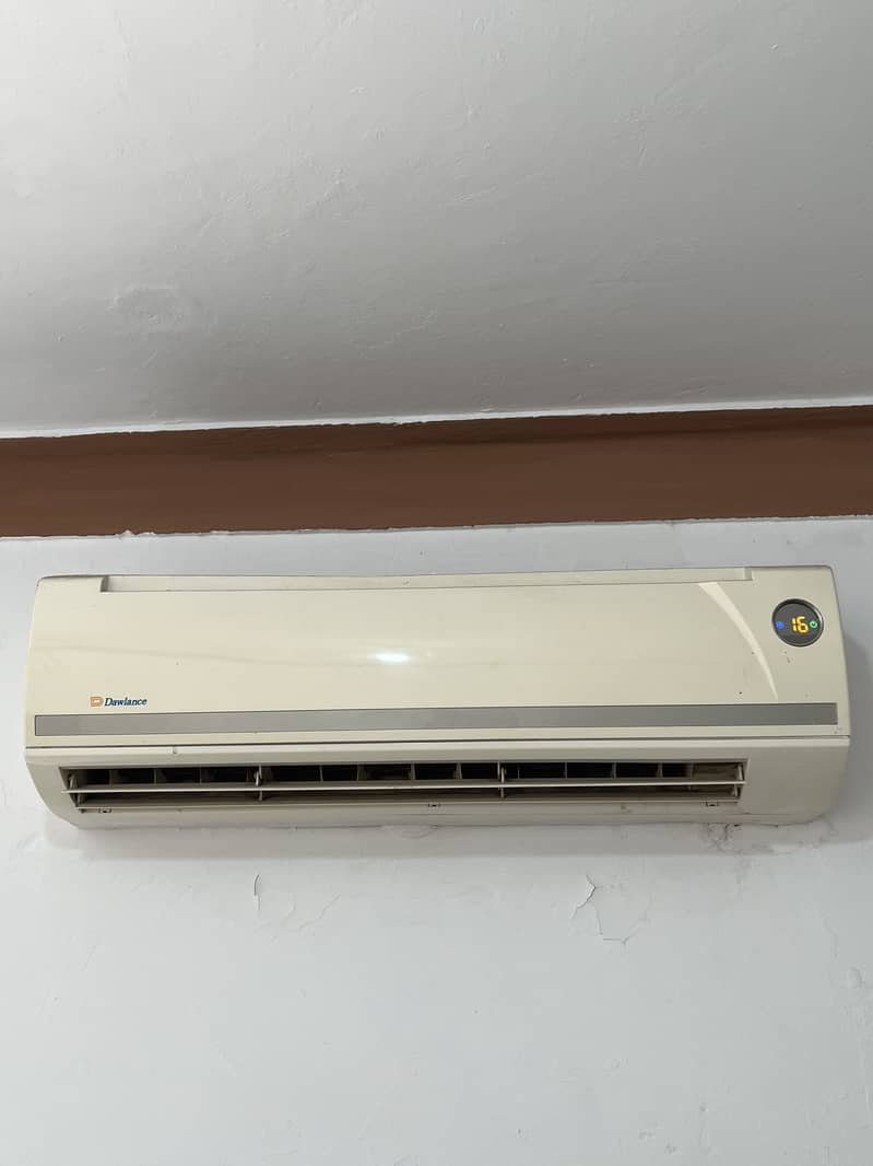Dawlance 1.5 ton split ac 0