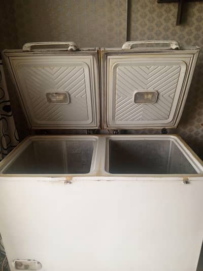 Waves 2-in-1 Fridge & Freezer