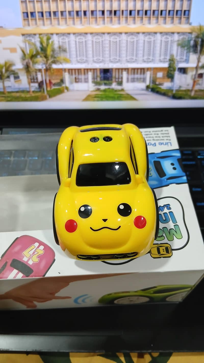 Electronic Magic induction Remote control Car 0