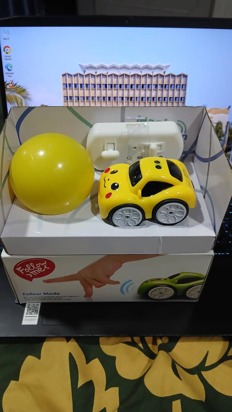 Electronic Magic induction Remote control Car 2