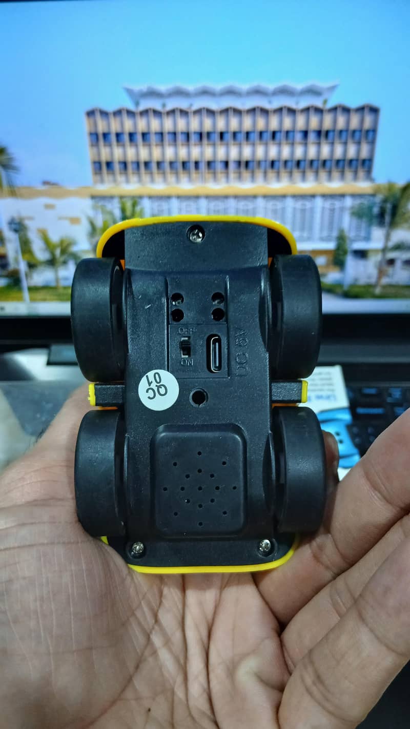 Electronic Magic induction Remote control Car 5
