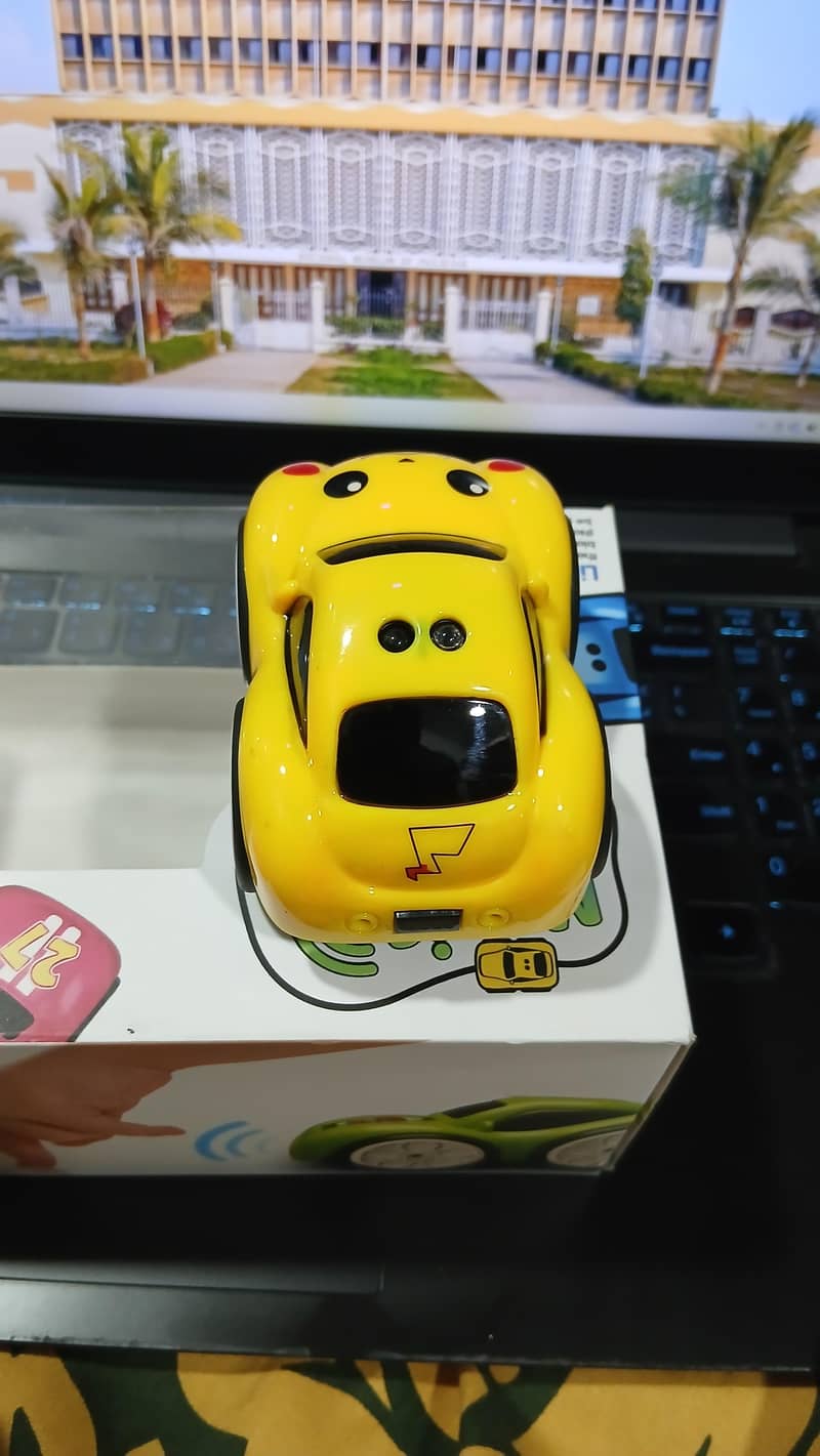 Electronic Magic induction Remote control Car 6