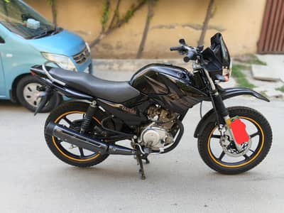 Yamaha ybr