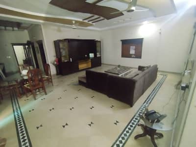 Kinal upper Portion available for rent in Johar town F2 block