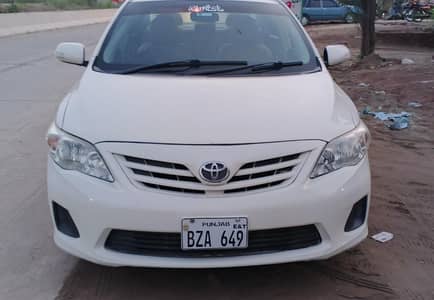 Toyota Corolla GLI 2012