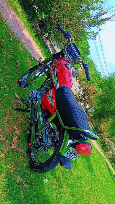 Honda 125 CC Model 2015
