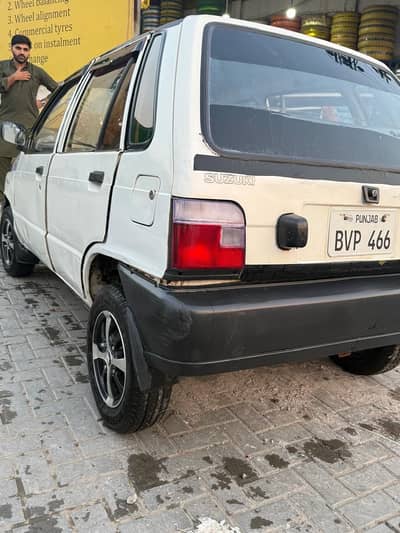 Suzuki Mehran VXR 2004