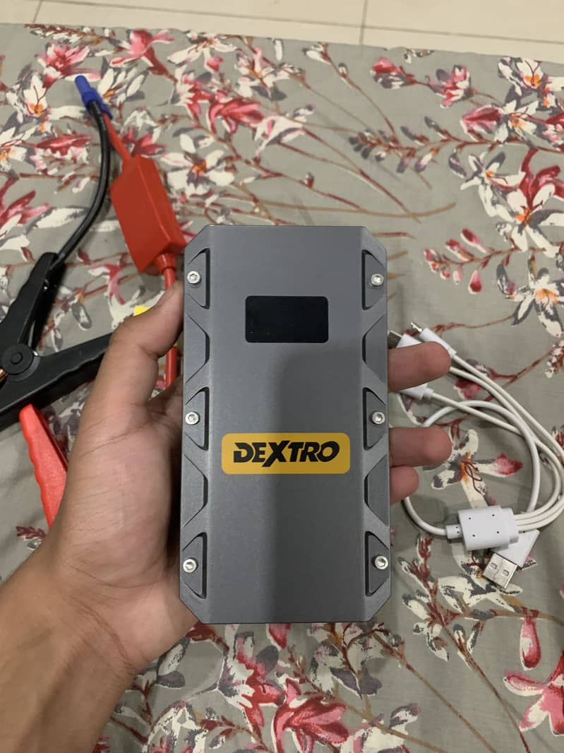 Dextro original multi-function jump startee 3
