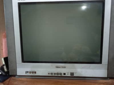 Samsung Plano CRT TV 21–29" | Original Picture Tube | Good Condition