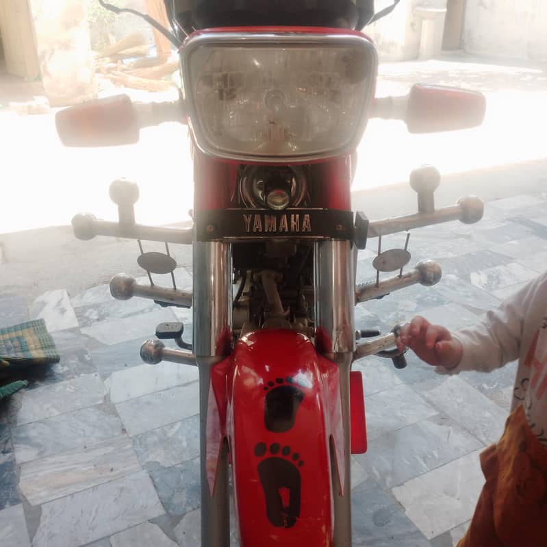Yamaha junoon 0