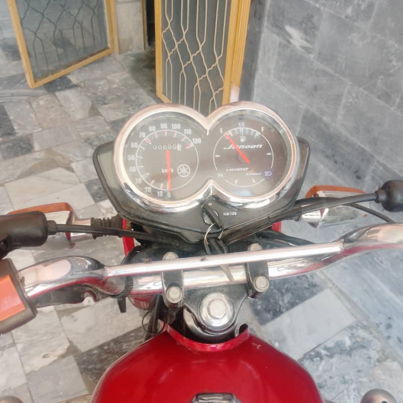 Yamaha junoon 2