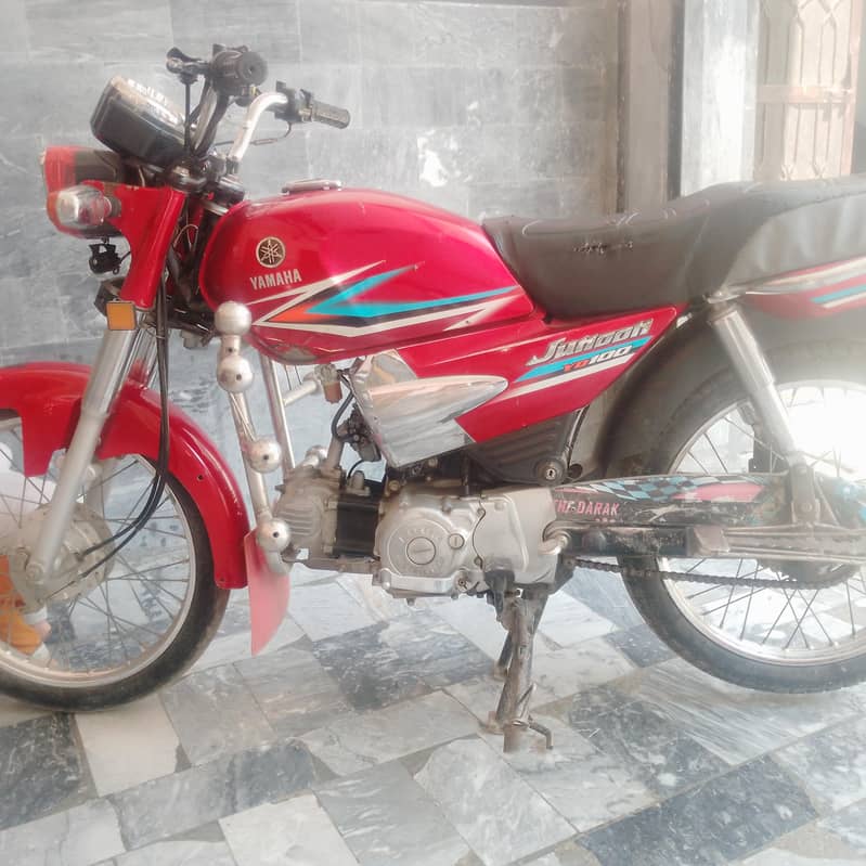 Yamaha junoon 3
