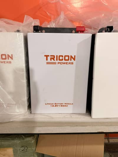 Lithium Battery 12V 150Ah Fresh Stock Available