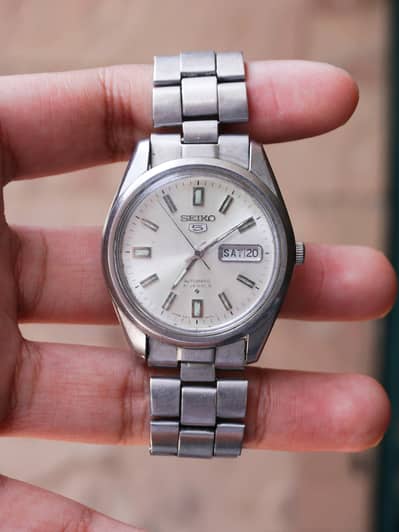 Seiko 5 original | 21 jewels | automatic movement | vintage watch