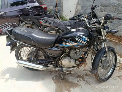 Suzuki 150 2016