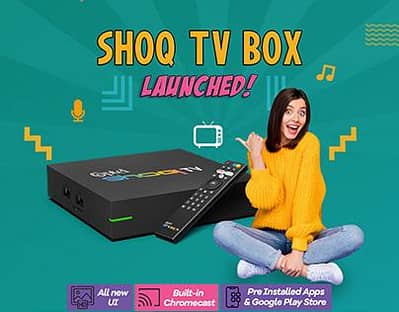 ptcl SHOQ TV