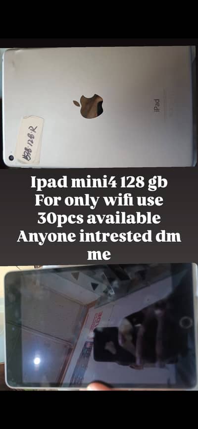 Ipad mini4/128gb