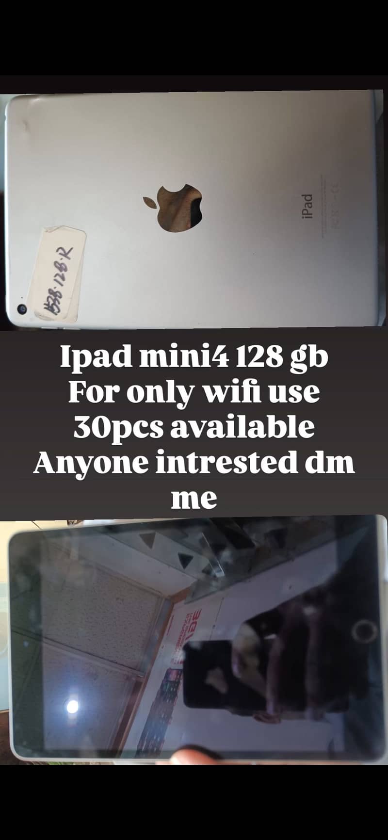 Ipad mini4/128gb 0