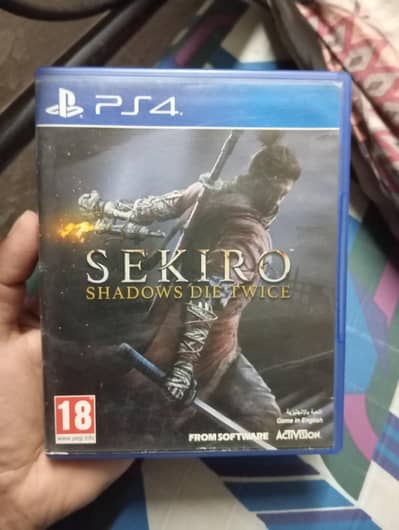 Sekiro: Shadows Die Twice (PS4)