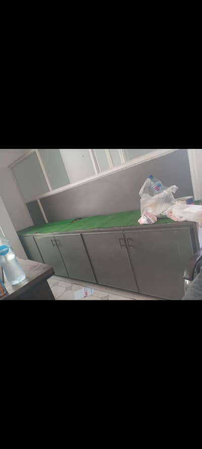 wooden cupboard