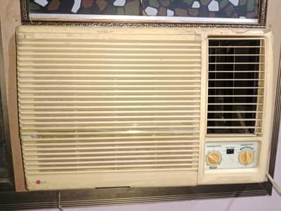 window ac 1.5 ton all ok