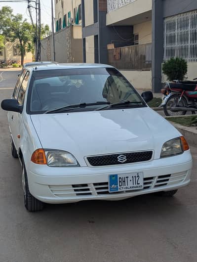 Suzuki Cultus VXR 2002