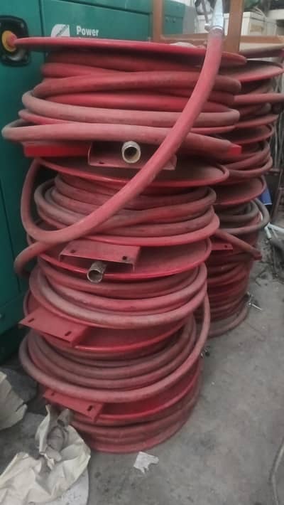 fire burgade pipes