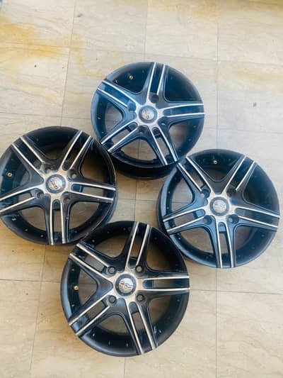 Alloy rims 13 inches Dubai Import Untouched