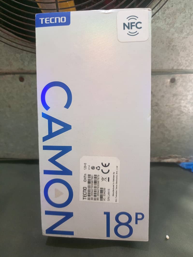 Tecno CAMON 18 Pro 5