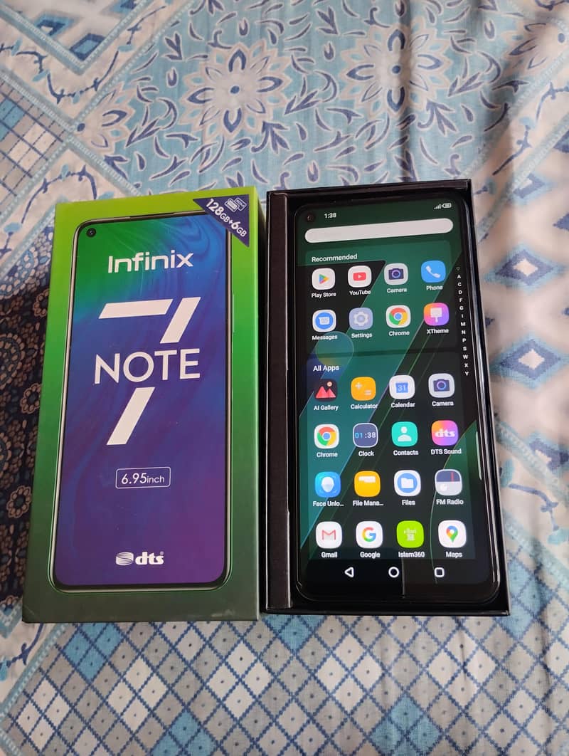 Infinix Note 7 1