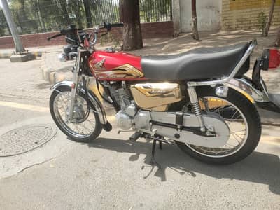 Honda 125 self start