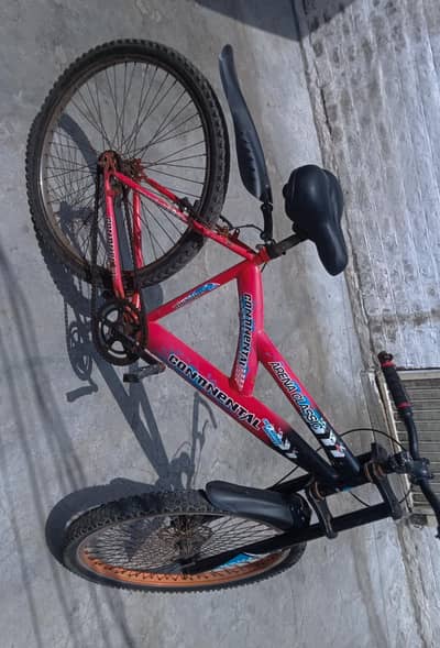 continental trek bike