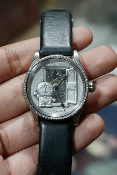 2002 limited edition doraemon watch | automatic | vintage | Japan made