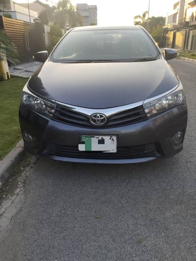 Toyota Corolla GLI auto 2016